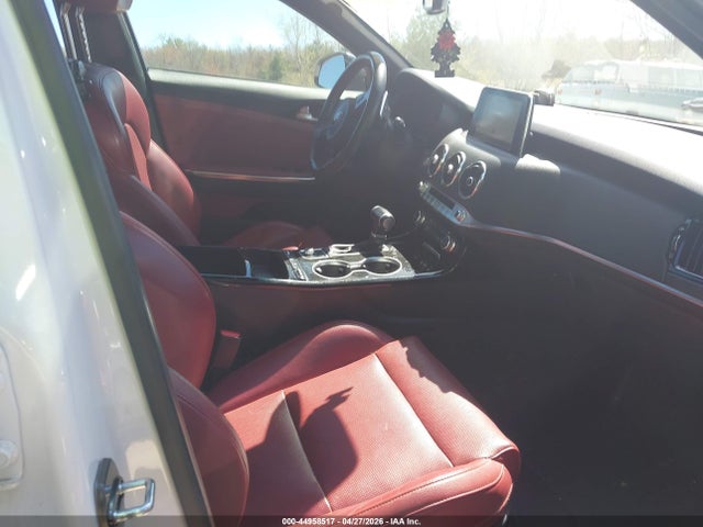 44958517 :رقم المزاد ، KNAE15LA0L6073775 vin ، 2020 Kia Stinger Gt-line مزاد بيع