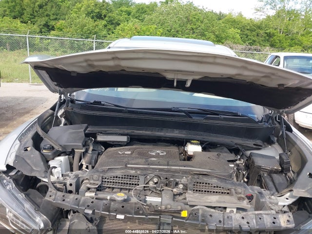 44958526 :رقم المزاد ، 5N1DL0MM0LC507128 vin ، 2020 Infiniti Qx60 Pure Awd مزاد بيع