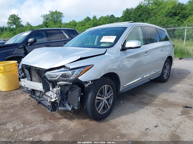 44958526 :رقم المزاد ، 5N1DL0MM0LC507128 vin ، 2020 Infiniti Qx60 Pure Awd مزاد بيع