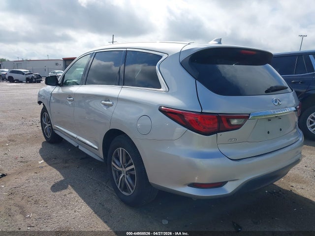 44958526 :رقم المزاد ، 5N1DL0MM0LC507128 vin ، 2020 Infiniti Qx60 Pure Awd مزاد بيع