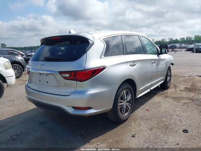 44958526 :رقم المزاد ، 5N1DL0MM0LC507128 vin ، 2020 Infiniti Qx60 Pure Awd مزاد بيع