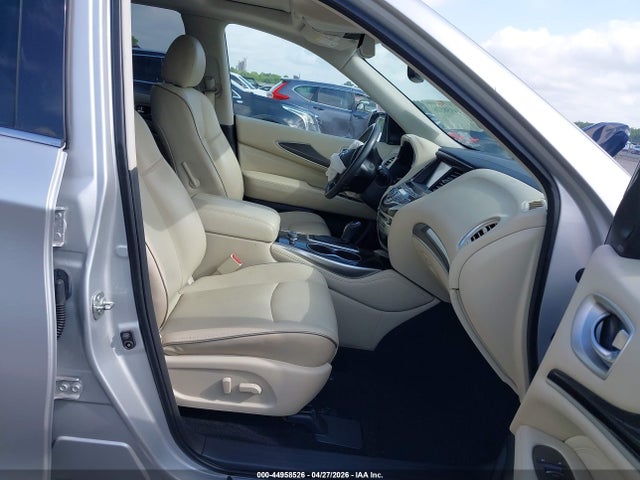 44958526 :رقم المزاد ، 5N1DL0MM0LC507128 vin ، 2020 Infiniti Qx60 Pure Awd مزاد بيع