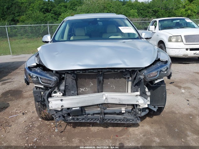 44958526 :رقم المزاد ، 5N1DL0MM0LC507128 vin ، 2020 Infiniti Qx60 Pure Awd مزاد بيع