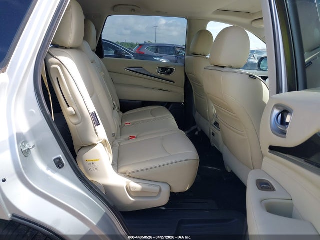 44958526 :رقم المزاد ، 5N1DL0MM0LC507128 vin ، 2020 Infiniti Qx60 Pure Awd مزاد بيع