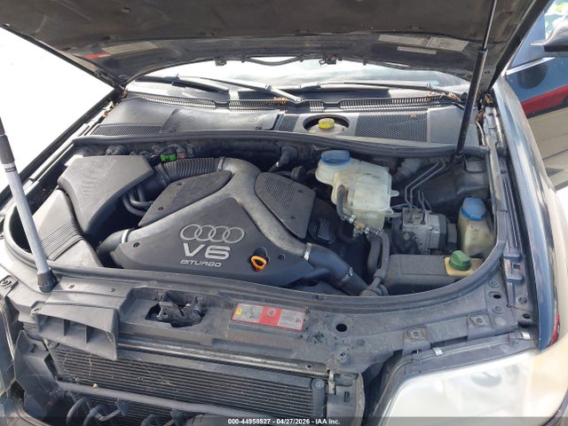 Aukcja sprzedaży 2000 Audi A6 2.7t, vin: WAUED54B6YN000695, numer aukcji: 44958527