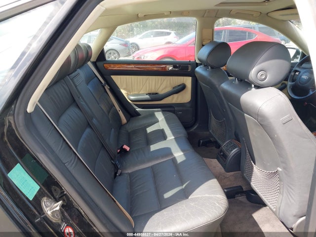 Aukcja sprzedaży 2000 Audi A6 2.7t, vin: WAUED54B6YN000695, numer aukcji: 44958527