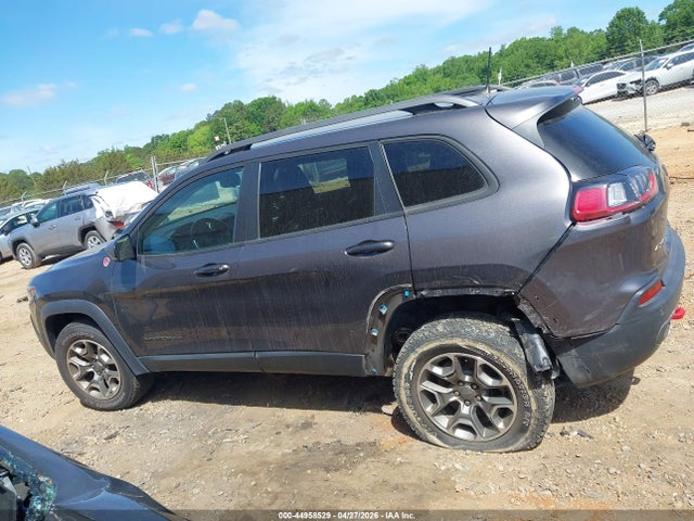 Продажа на аукционе авто 2020 Jeep Cherokee Trailhawk 4x4, vin: 1C4PJMBN4LD518010, номер лота: 44958529