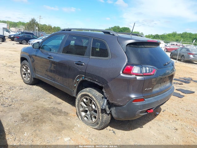 Продажа на аукционе авто 2020 Jeep Cherokee Trailhawk 4x4, vin: 1C4PJMBN4LD518010, номер лота: 44958529