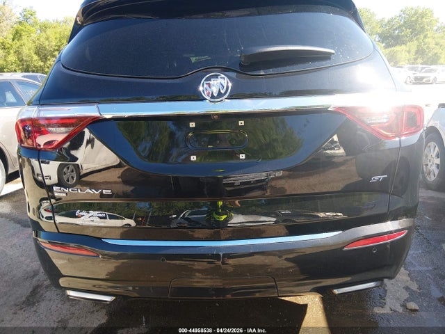 44958538 :رقم المزاد ، 5GAEVAKW1PJ183025 vin ، 2023 Buick Enclave Essence Awd مزاد بيع