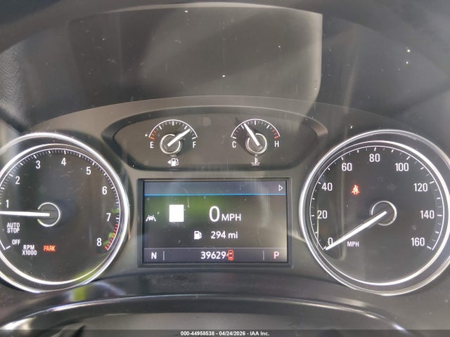 44958538 :رقم المزاد ، 5GAEVAKW1PJ183025 vin ، 2023 Buick Enclave Essence Awd مزاد بيع