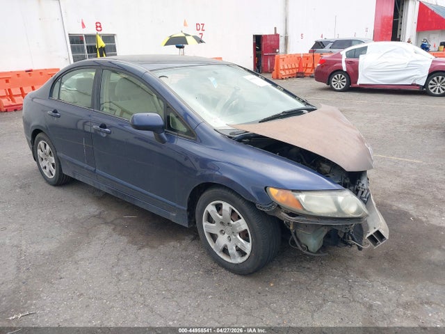 2006 Honda Civic Lx მანქანა იყიდება აუქციონზე, vin: 1HGFA16566L063872, აუქციონის ნომერი: 44958541
