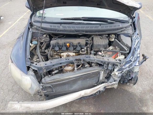 2006 Honda Civic Lx მანქანა იყიდება აუქციონზე, vin: 1HGFA16566L063872, აუქციონის ნომერი: 44958541