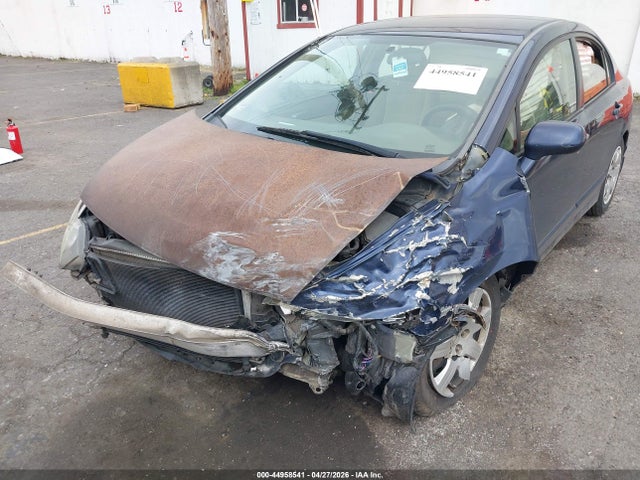 2006 Honda Civic Lx მანქანა იყიდება აუქციონზე, vin: 1HGFA16566L063872, აუქციონის ნომერი: 44958541