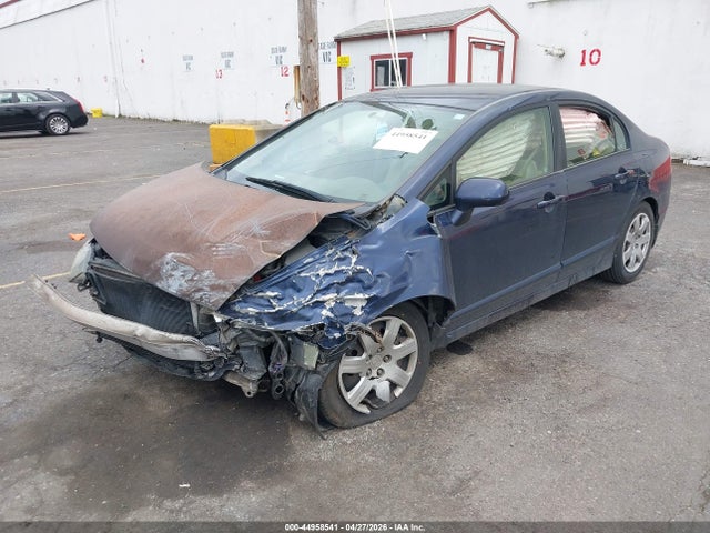 2006 Honda Civic Lx მანქანა იყიდება აუქციონზე, vin: 1HGFA16566L063872, აუქციონის ნომერი: 44958541