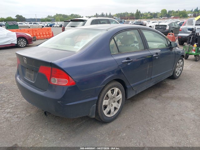 2006 Honda Civic Lx მანქანა იყიდება აუქციონზე, vin: 1HGFA16566L063872, აუქციონის ნომერი: 44958541