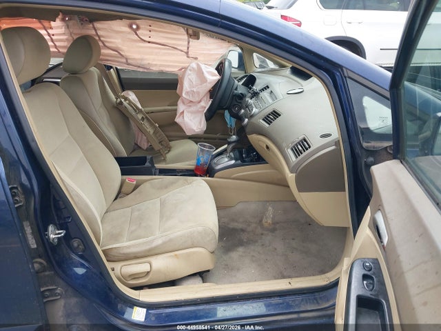 2006 Honda Civic Lx მანქანა იყიდება აუქციონზე, vin: 1HGFA16566L063872, აუქციონის ნომერი: 44958541