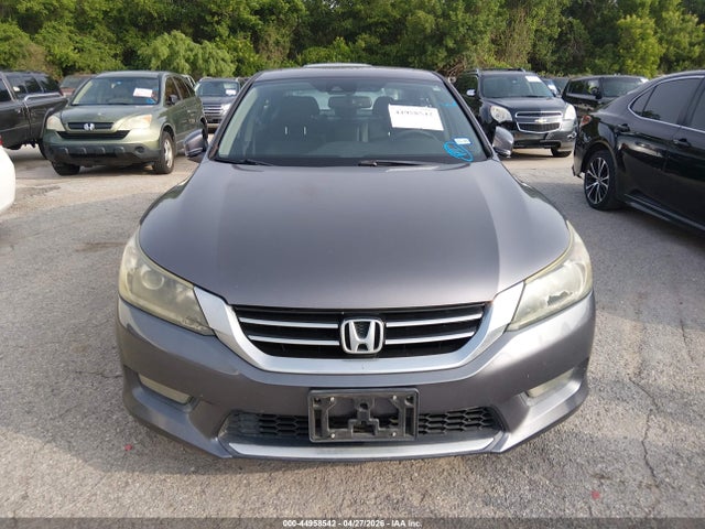 2015 Honda Accord Ex-l V-6 მანქანა იყიდება აუქციონზე, vin: 1HGCR3F85FA014739, აუქციონის ნომერი: 44958542