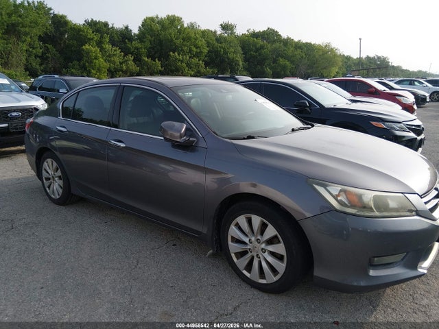 2015 Honda Accord Ex-l V-6 მანქანა იყიდება აუქციონზე, vin: 1HGCR3F85FA014739, აუქციონის ნომერი: 44958542
