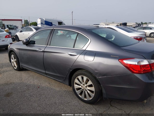 2015 Honda Accord Ex-l V-6 მანქანა იყიდება აუქციონზე, vin: 1HGCR3F85FA014739, აუქციონის ნომერი: 44958542