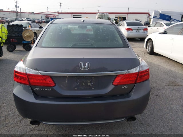 2015 Honda Accord Ex-l V-6 მანქანა იყიდება აუქციონზე, vin: 1HGCR3F85FA014739, აუქციონის ნომერი: 44958542