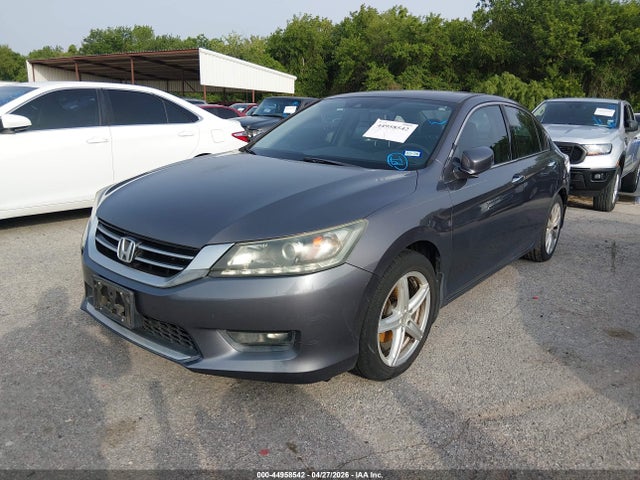 2015 Honda Accord Ex-l V-6 მანქანა იყიდება აუქციონზე, vin: 1HGCR3F85FA014739, აუქციონის ნომერი: 44958542
