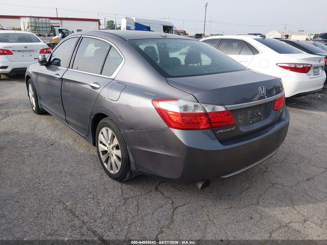 2015 Honda Accord Ex-l V-6 მანქანა იყიდება აუქციონზე, vin: 1HGCR3F85FA014739, აუქციონის ნომერი: 44958542