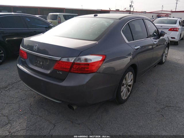 2015 Honda Accord Ex-l V-6 მანქანა იყიდება აუქციონზე, vin: 1HGCR3F85FA014739, აუქციონის ნომერი: 44958542