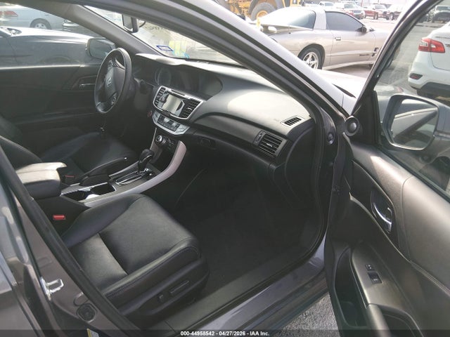 2015 Honda Accord Ex-l V-6 მანქანა იყიდება აუქციონზე, vin: 1HGCR3F85FA014739, აუქციონის ნომერი: 44958542