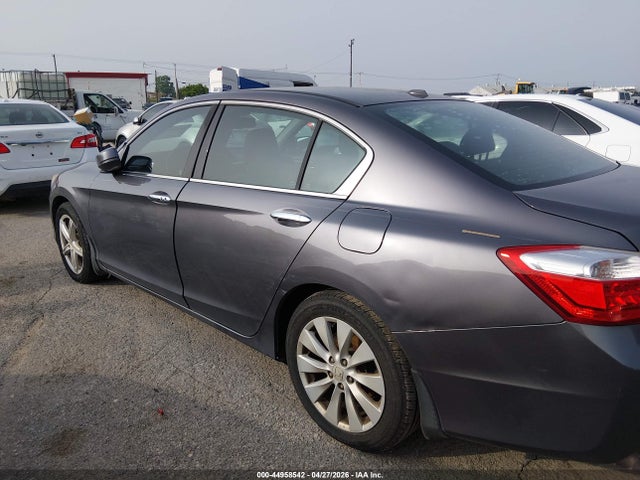 2015 Honda Accord Ex-l V-6 მანქანა იყიდება აუქციონზე, vin: 1HGCR3F85FA014739, აუქციონის ნომერი: 44958542