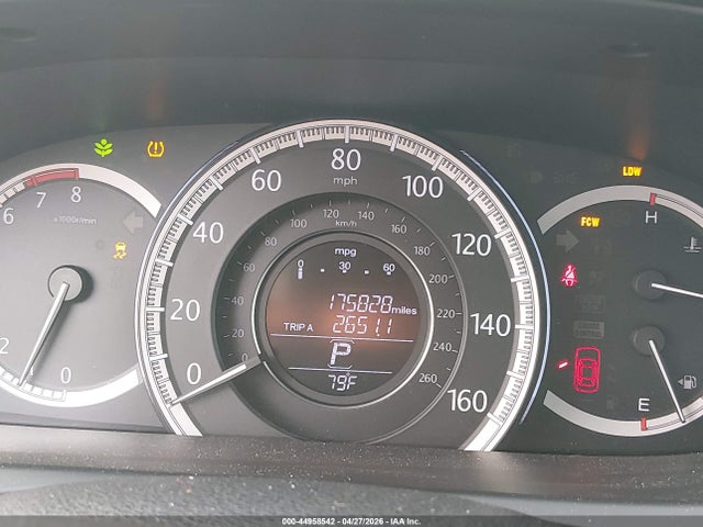 2015 Honda Accord Ex-l V-6 მანქანა იყიდება აუქციონზე, vin: 1HGCR3F85FA014739, აუქციონის ნომერი: 44958542