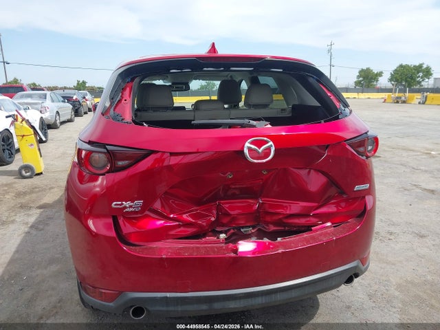 Продаж на аукціоні авто 2017 Mazda Cx-5 Touring, vin: JM3KFBCL2H0151773, номер лоту: 44958545