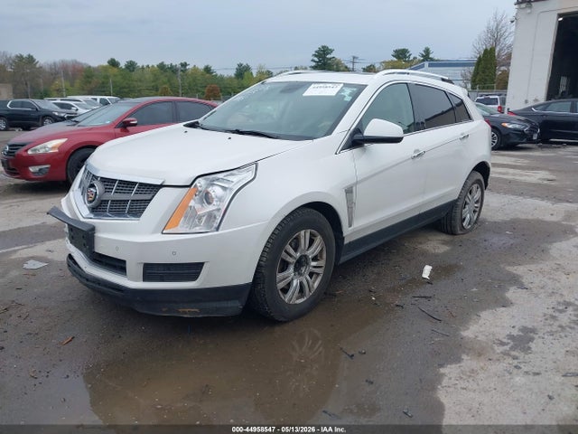 Продажа на аукционе авто 2011 Cadillac Srx Luxury Collection, vin: 3GYFNDEY7BS570634, номер лота: 44958547