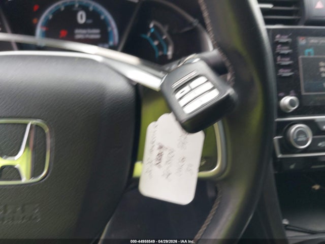 Aukcja sprzedaży 2020 Honda Civic Ex-l, vin: 19XFC1F77LE015425, numer aukcji: 44958549