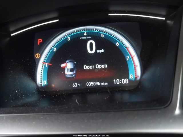 Aukcja sprzedaży 2020 Honda Civic Ex-l, vin: 19XFC1F77LE015425, numer aukcji: 44958549