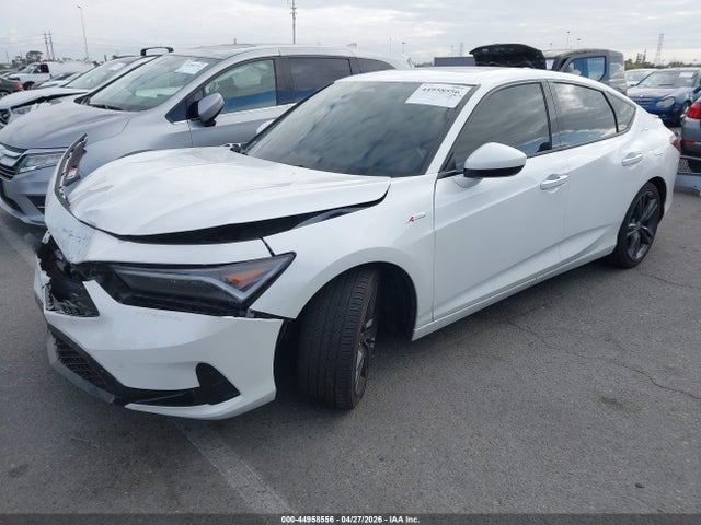 Acura Integra A-spec 2025 19UDE4H3XSA007710 Image 2
