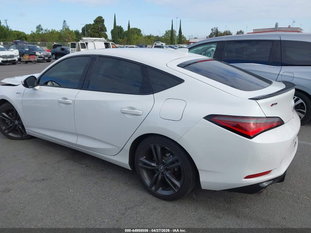 Acura Integra A-spec 2025 19UDE4H3XSA007710 Image 3