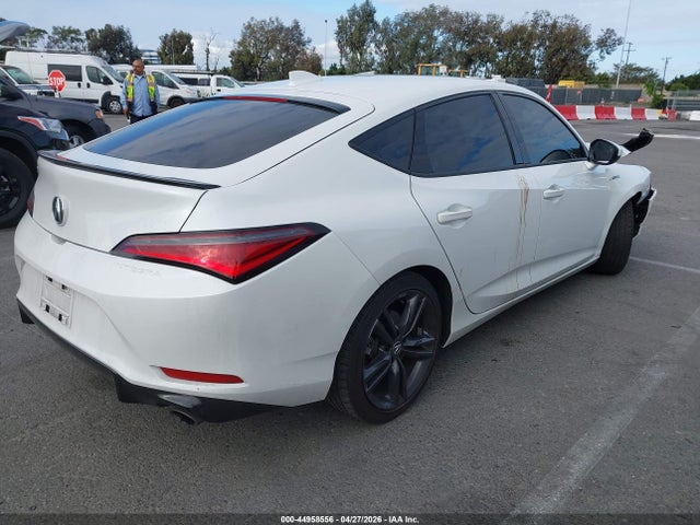 Acura Integra A-spec 2025 19UDE4H3XSA007710 Image 4