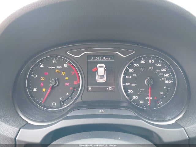 Продажа на аукционе авто 2015 Audi A3 2.0t Premium, vin: WAUEFGFF0F1037042, номер лота: 44958563