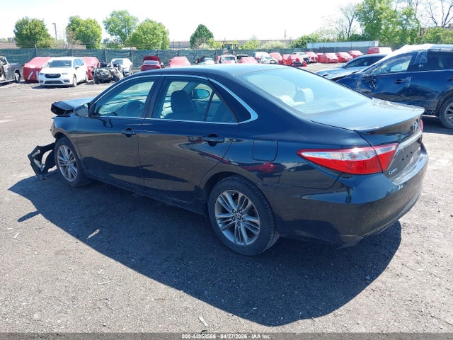 Toyota CAMRY SE 2015 4T1BF1FK3FU108647 Image 3