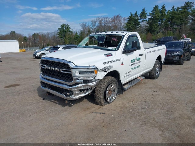 3C6MR5AL9KG554205 RAM 2500 Tradesman 4x4 8&#039; Box