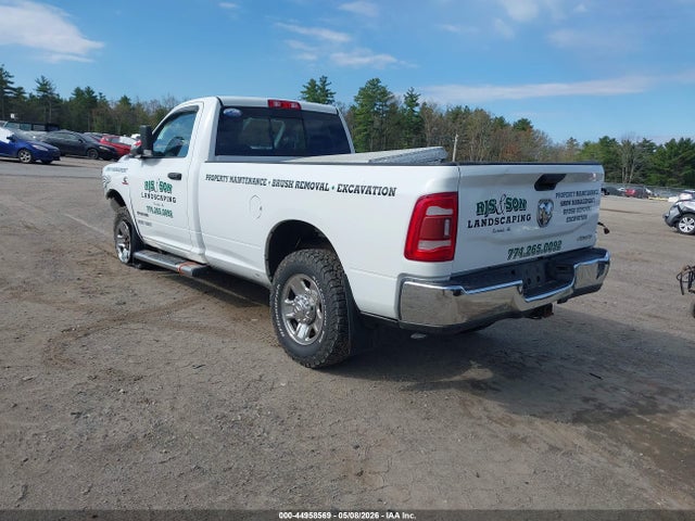 3C6MR5AL9KG554205 RAM 2500 Tradesman 4x4 8&#039; Box