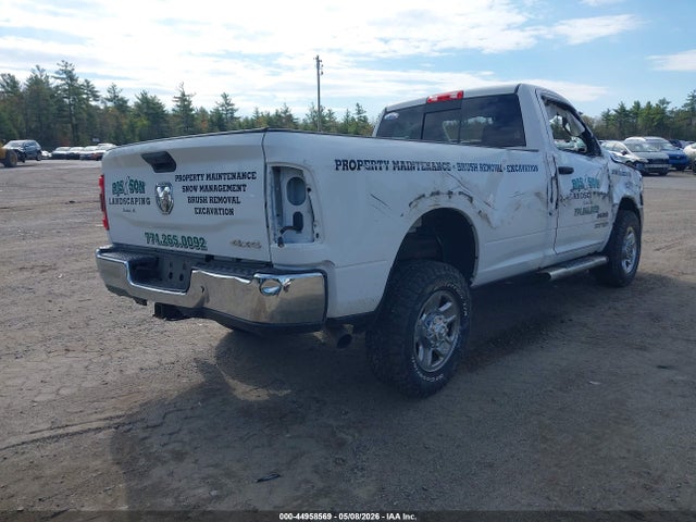 3C6MR5AL9KG554205 RAM 2500 Tradesman 4x4 8&#039; Box