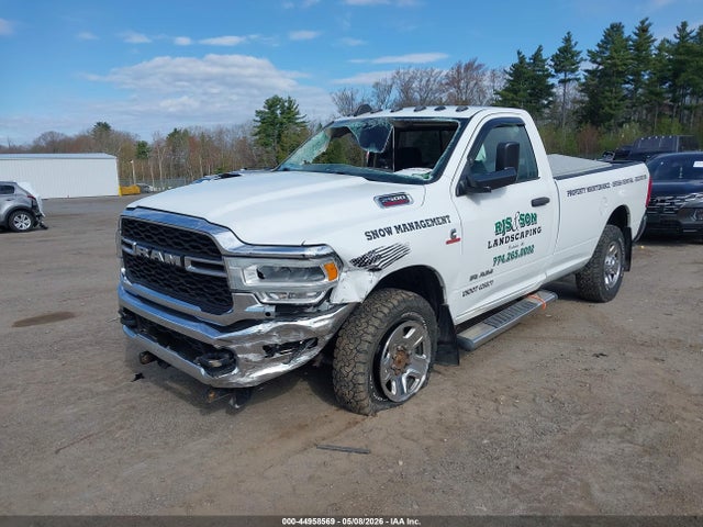 3C6MR5AL9KG554205 RAM 2500 Tradesman 4x4 8&#039; Box