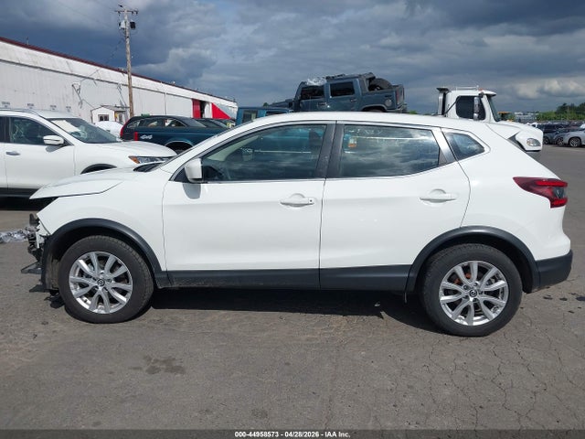 JN1BJ1AW3MW422574 Nissan Rogue Sport S Awd Xtronic Cvt