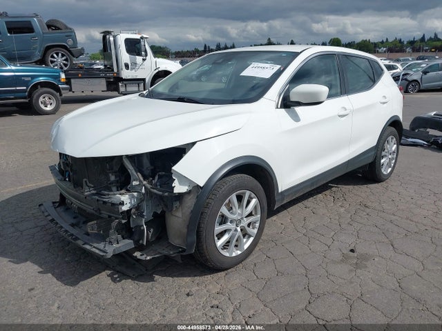 JN1BJ1AW3MW422574 Nissan Rogue Sport S Awd Xtronic Cvt