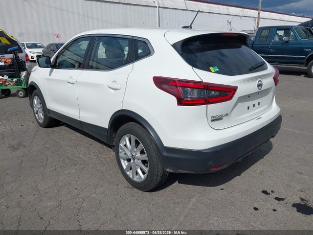 JN1BJ1AW3MW422574 Nissan Rogue Sport S Awd Xtronic Cvt