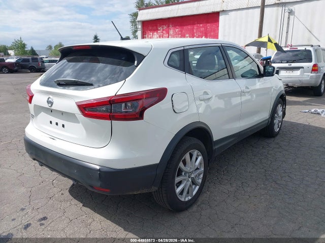 JN1BJ1AW3MW422574 Nissan Rogue Sport S Awd Xtronic Cvt