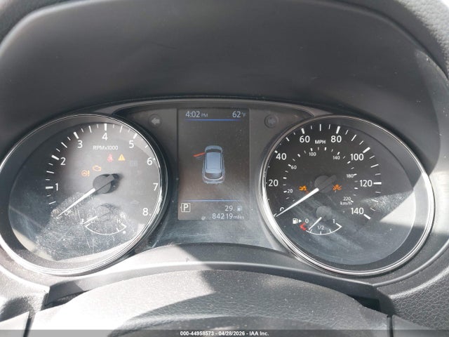 JN1BJ1AW3MW422574 Nissan Rogue Sport S Awd Xtronic Cvt