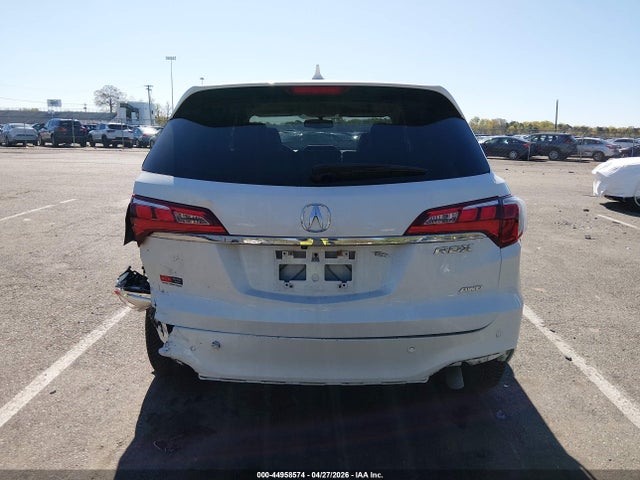 Продаж на аукціоні авто 2016 Acura Rdx Technology   Acurawatch Plus Packages/technology Package, vin: 5J8TB4H58GL014110, номер лоту: 44958574