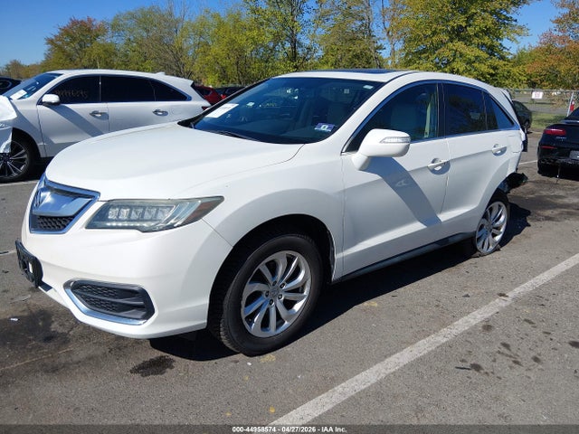 Продаж на аукціоні авто 2016 Acura Rdx Technology   Acurawatch Plus Packages/technology Package, vin: 5J8TB4H58GL014110, номер лоту: 44958574